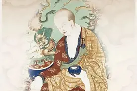 龙树菩萨图片