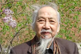 国学大师文怀沙养生秘诀，他为何说：多吃肉多喝酒，最少活过99图片