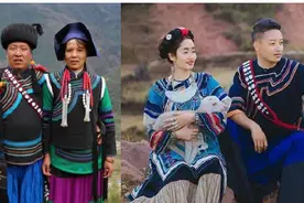 西南彝族真的是高鼻深目的吗图片