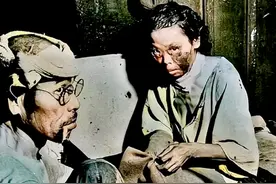 1945年日本核爆后真实影像：上万人瞬间气化，整个城市被夷为平地图片
