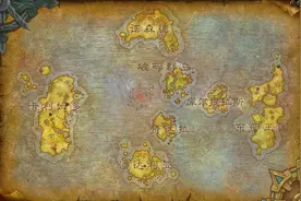 魔兽负责人暗示：艾泽拉斯星球还存在背面，大量未探索的区域图片