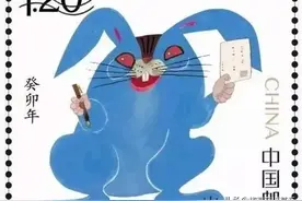 迷茫的病老虎对应了2022年，诡异的疯蓝兔难道会对应2023年吗？图片