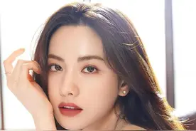林珍娜，性感妩媚的超级美女，高冷典雅的气质，太靓丽啦图片