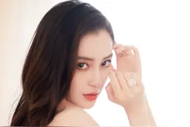 美女艺人angelababy ​​​迷人写真，确实很美啊图片
