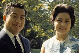 为什么西哈努克的妻子晚年还很漂亮，而长女老了后却面目全非？图片
