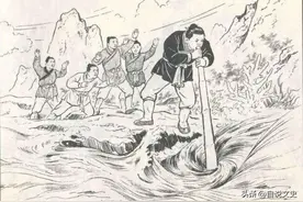 民间故事：百丈巨鱼图片