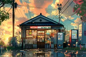 治愈系漫画｜云边有个小卖部｜高清壁纸图片