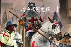 帝国时代2骑兵顶级兵种“游侠”，历史原型是谁，真那么能打吗？图片