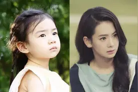 盘点女明星和她的女儿，简直是复制粘贴图片