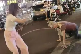男不知羞，女不知耻，其实就是一对狗男女图片