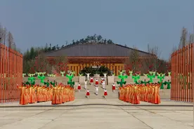 我是黄帝故里，我在河南新郑图片