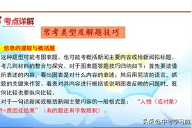 八年级语文期末考试课外综合知识常考类型及解题技巧归纳总结！图片