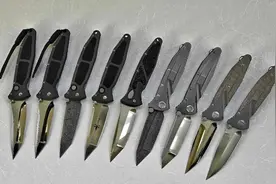 微技术Microtech各时期的刀具作品8（SOCOM）图片