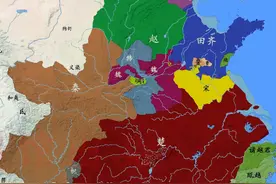 战国六国的回光返照，五国先后复国，最终又怎样灭亡？图片
