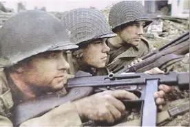 近战英豪——美国汤普森M1/M1A1式冲锋枪图片