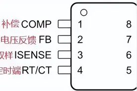 UC3842详解各引脚功能及应用电路图片