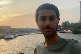 卡塔尔小王子刚入驻中国就吸粉百万！私服造型显邋遢，不如哥哥帅图片