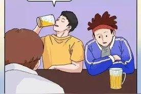 “渣女”是如何毁掉一个男人的？（漫画）图片