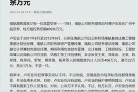 职场神话：南航女经理的高歌猛进与坠落图片