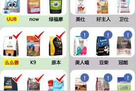 新手铲屎官注意！千万别再买这些黄榜猫粮了图片