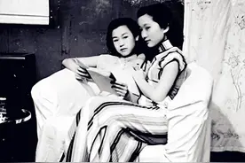 晚清揭秘：老照片带你领略花楼女子媚态百出，丰乳肥臀之风情图片