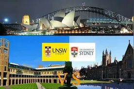 悉尼大学与新南威尔士大学对比图片