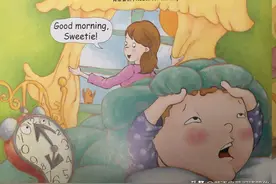 启蒙歌谣《起床啦Good Morning》音频来了图片