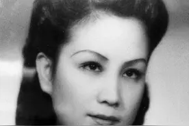 她再婚成为孙中山的儿媳妇，后来为何要分手？名媛蓝妮走不出情殇图片