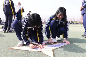 滨湖志臻丨草长莺飞日，巧手绘纸鸢，少年的风筝啊，起飞啦图片
