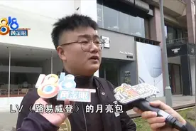 本想赚个差价“月亮包”是假的？图片