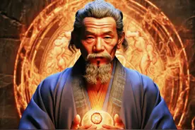 度厄真人：教出一个学渣徒弟却肉身成圣了。图片
