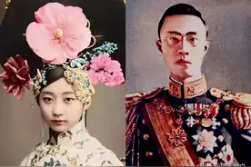 她被称为最美格格，恋上姐夫溥仪一生未嫁，2003年因吃饺子被噎死图片