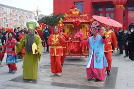 【漯河故事】传统“抬花轿” 抬出新时尚图片