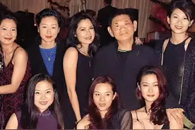 他年赚56亿花20亿泡妞，家中养着百位美女，晚年留给儿子26亿巨债图片