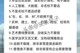 张雪峰老师，终于把高考志愿填报建议，整理好了，家长孩子都看看图片