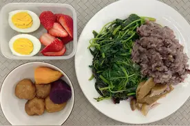 不节食 我是怎么从120瘦到98斤的图片