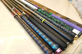 想买鱼竿的要注意了！这3个坑千万别踩，很多老钓友都上当了图片