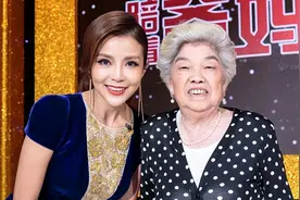 央视著名主持朱迅：我是婆婆的孝顺女儿，共同加柴“炉火”才更旺图片