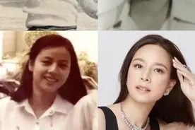 泰55岁华裔富婆从小美到大，素颜妆见公主情商高，虽跪地却更高贵图片