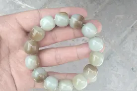 昆仑玉几种艳色手连图片
