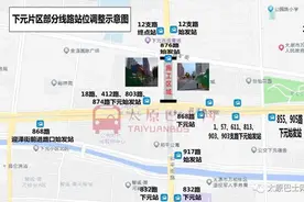 太原：公交调整最新消息！缩线、改线、站点调整！图片