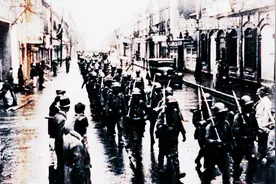 1939年，22岁的青年被日军抓捕，经历了19个生不如死的日夜图片