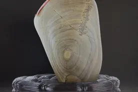 松花石通沟黑花（黑木纹）初探图片