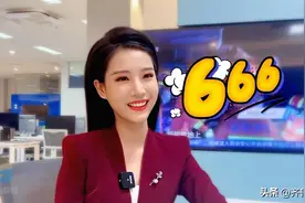 山东卫视联播来个湖南妹子当主播，刚刚22岁，大气沉着有前途图片