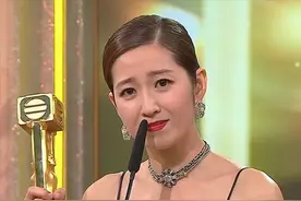 实至名归！陈自瑶获最佳女配，丈夫王浩信发贴庆祝粉碎离婚传闻图片