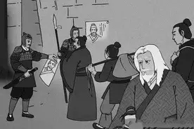 伍子胥的逃亡之路图片