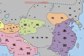 中国历代王朝鼎盛时期疆域：最大的超过现在的两个中国图片