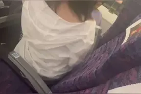 女子坐高铁被8岁男孩开水烫伤，家长拒绝沟通道歉，称身体虚弱不想讲话，女子：最大诉求就是给我道歉图片
