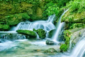 元素之舞——涧下水、大溪水、长流水、天河水、井泉水与大海水图片