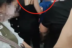 女子称地铁上遭小男孩骚扰，争吵中家长竟称“我也想摸一下”图片